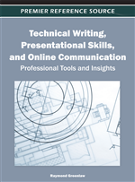 Technical Writing, Presentational Skills, and Online Communication: Professional Tools and Insights