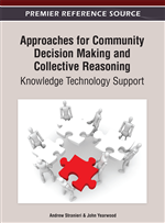 Approaches for Community Decision Making and Collective Reasoning: Knowledge Technology Support