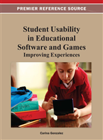 Student Usability in Educational Software and Games: Improving Experiences