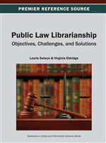 Public Law Librarianship: Objectives, Challenges, and Solutions