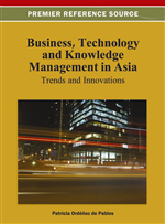 Business, Technology, and Knowledge Management in Asia: Trends and Innovations