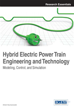 Generic Models of Electric Machine Applications in Hybrid Electric Vehicles Power Train Simulations