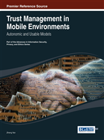 Autonomic Trust Management in Mobile Environments
