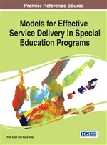 Case Study Analysis of a Resource Room and Self-Contained Classroom Model with Emotionally Disturbed Students