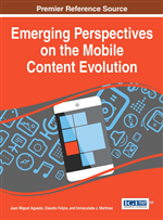 Emerging Perspectives on the Mobile Content Evolution
