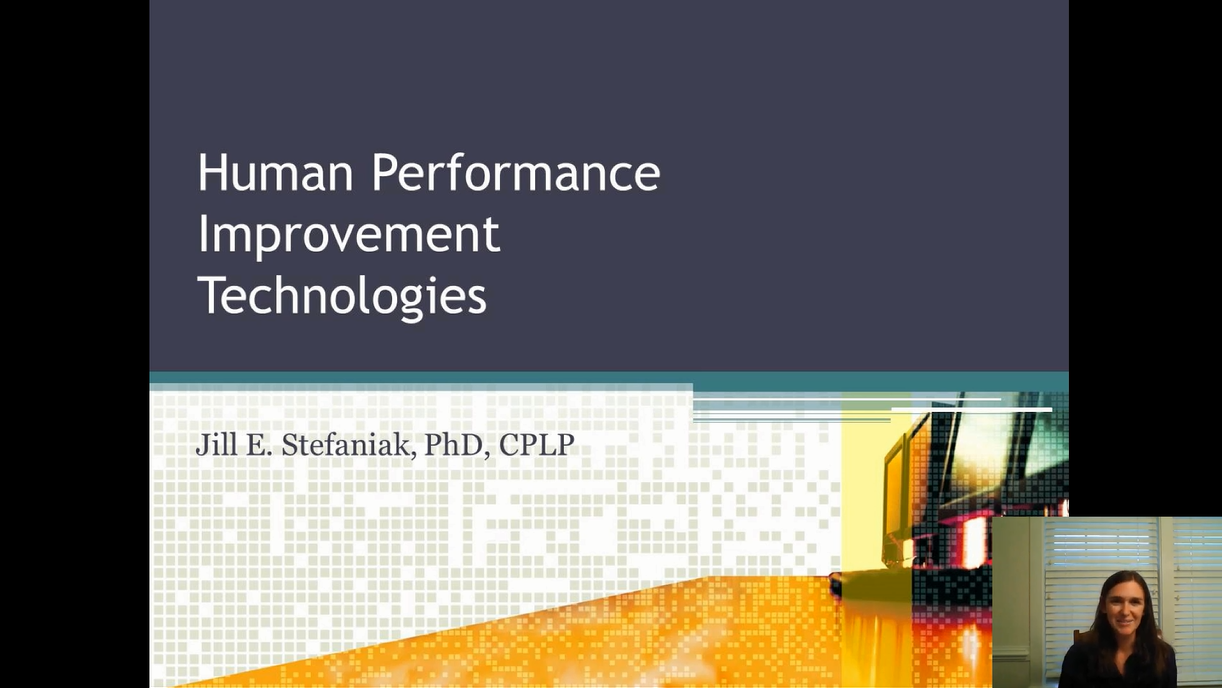 Emerging Research on Human Performance Improvement Technology