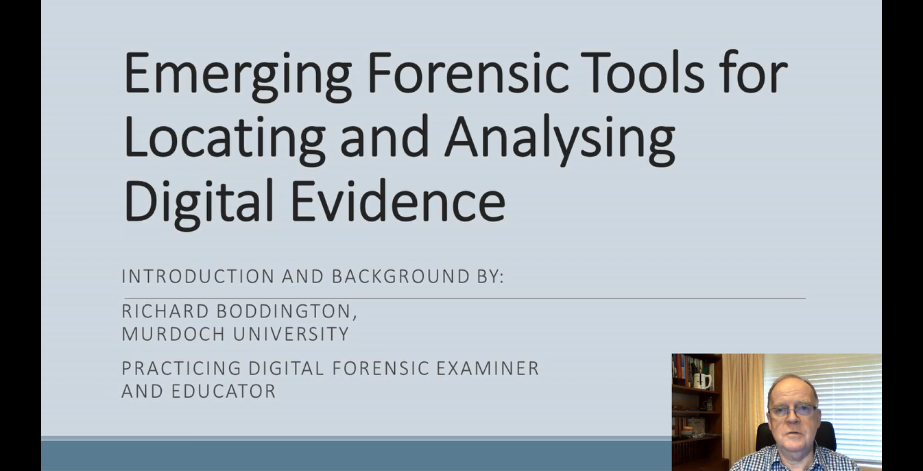 Emerging Forensic Tools for Locating and Analyzing Digital Evidence