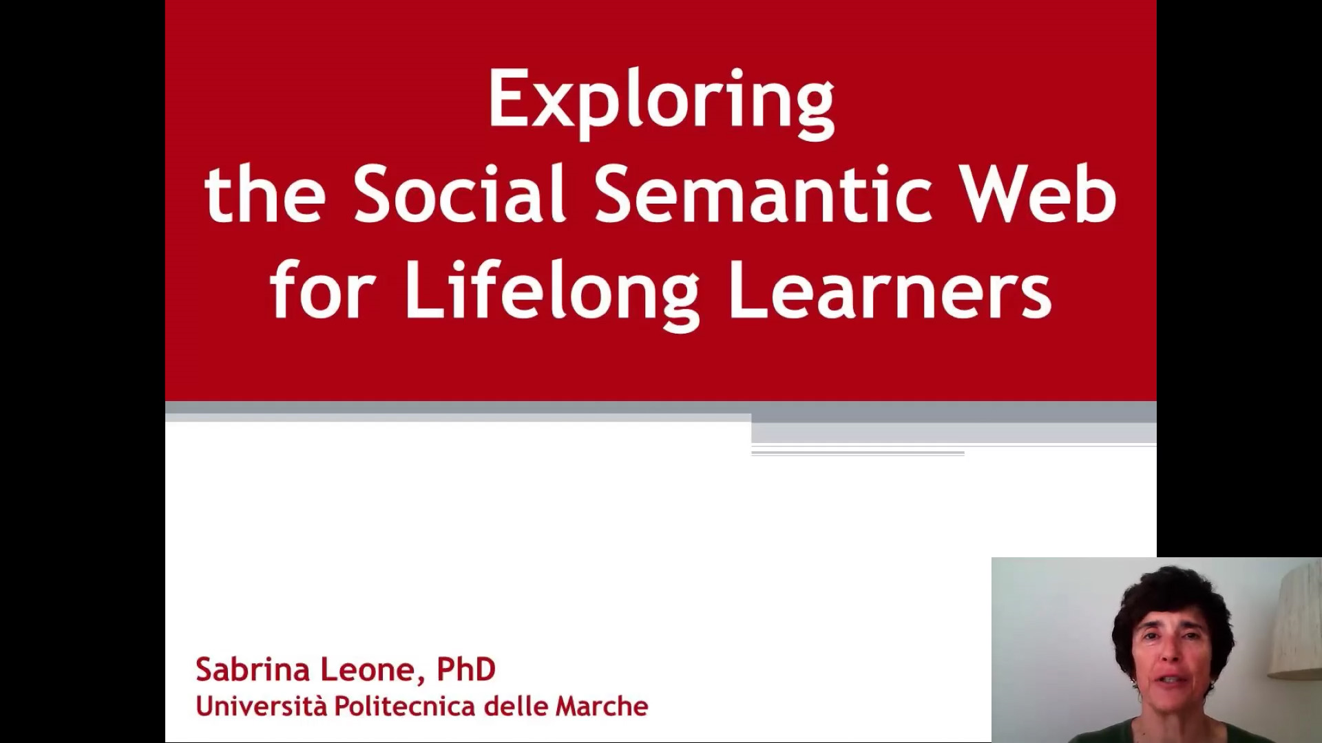 Exploring the Social Semantic Web for Lifelong Learners