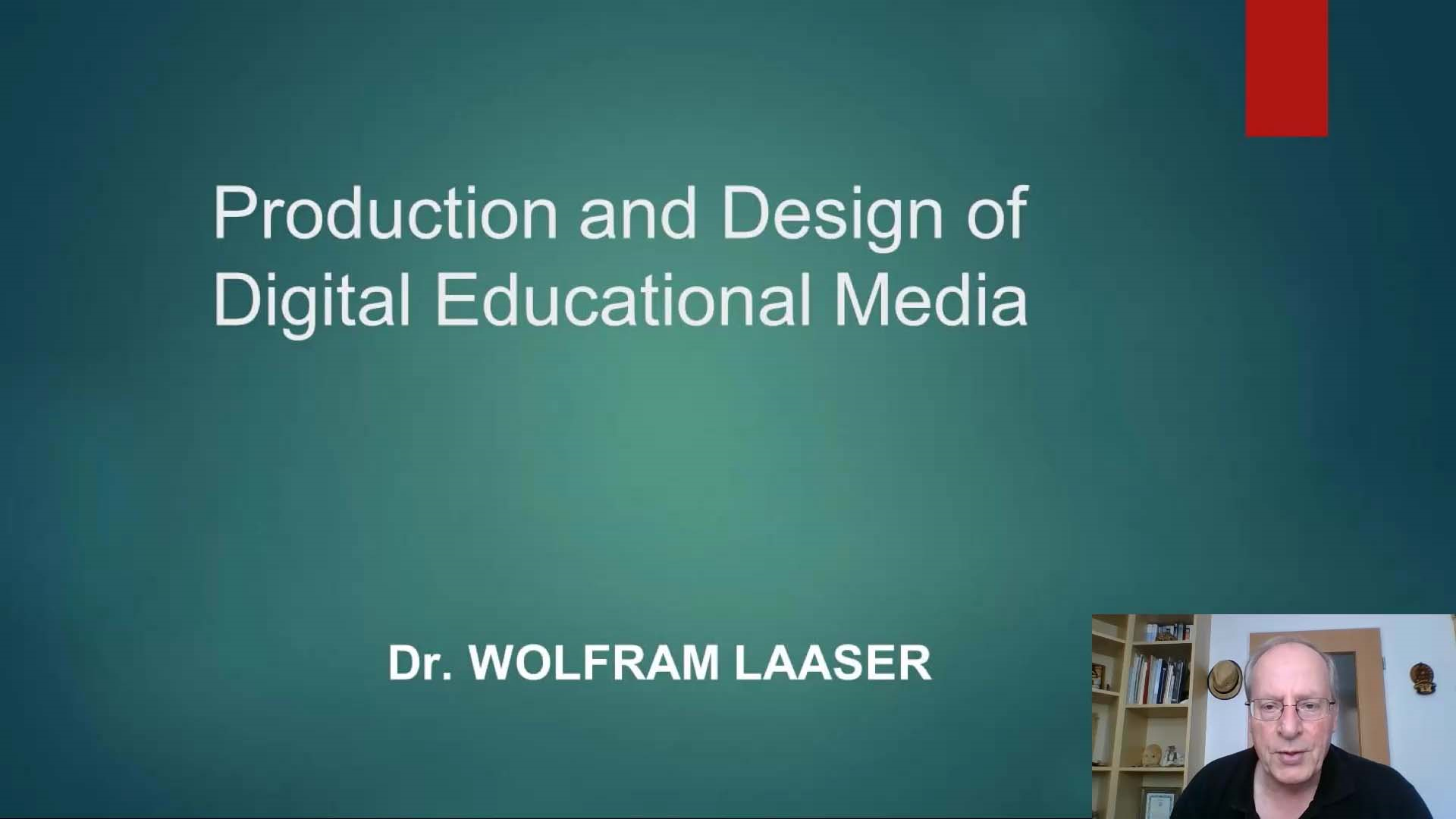 Production and Design of Digital Educational Media