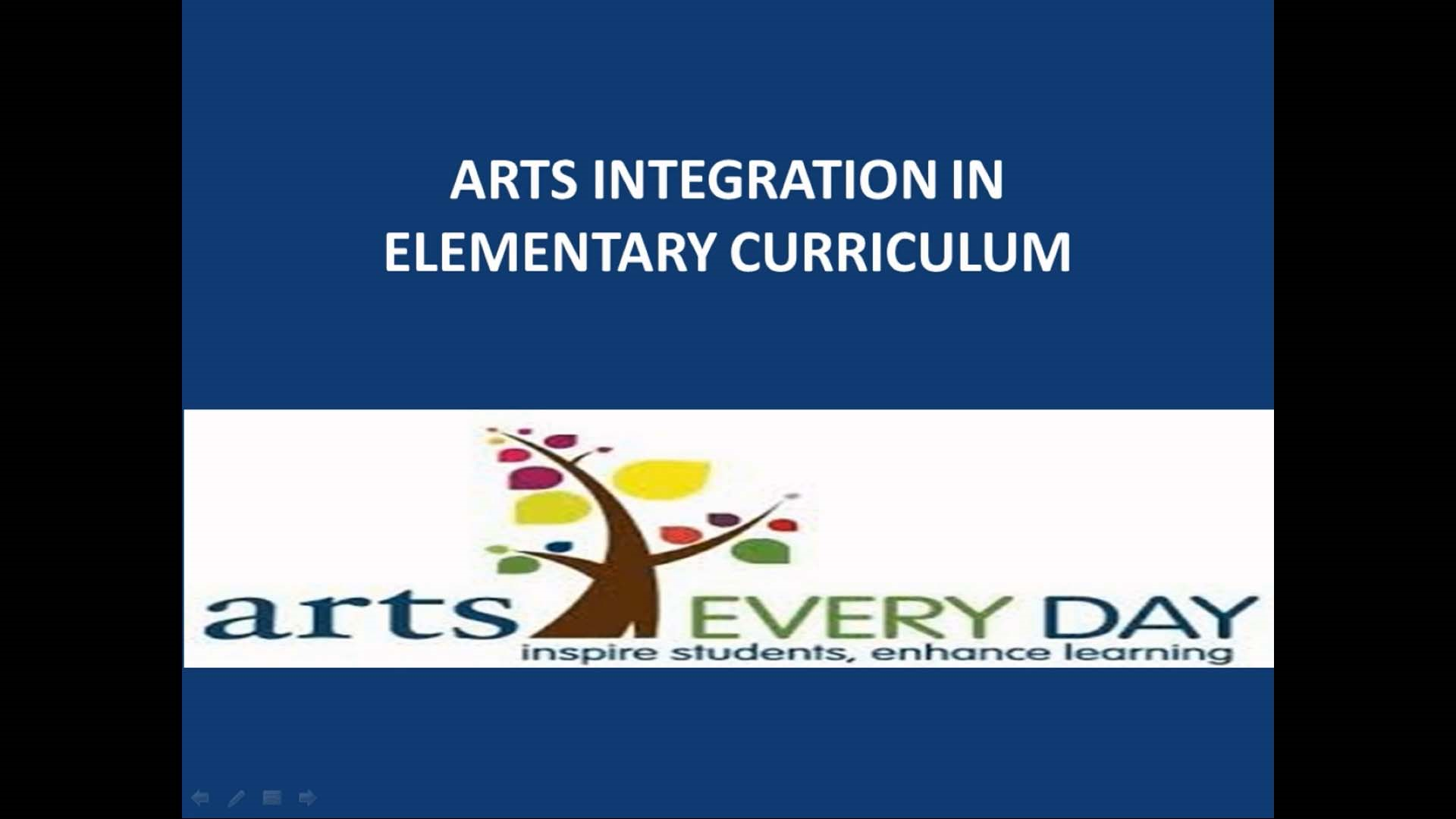 Music, Art, and Physical Education in the Elementary Curriculum