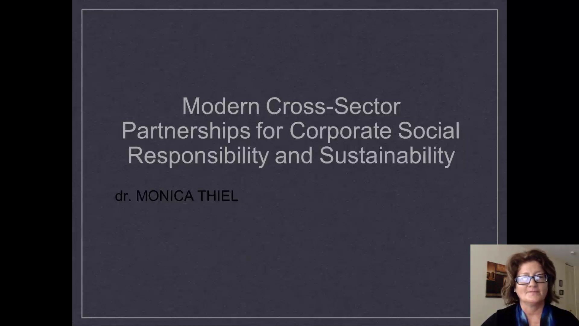 Modern Cross-Sector Partnerships for Corporate Social Responsibility and Sustainability