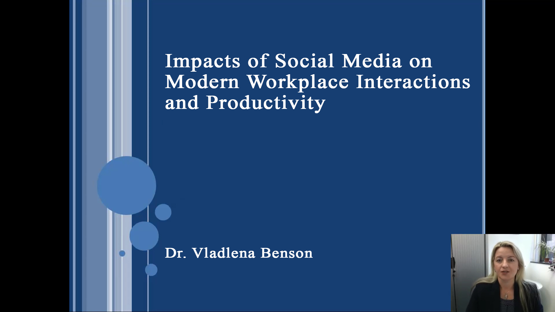 Impacts of Social Media on Modern Workplace Interactions and Productivity