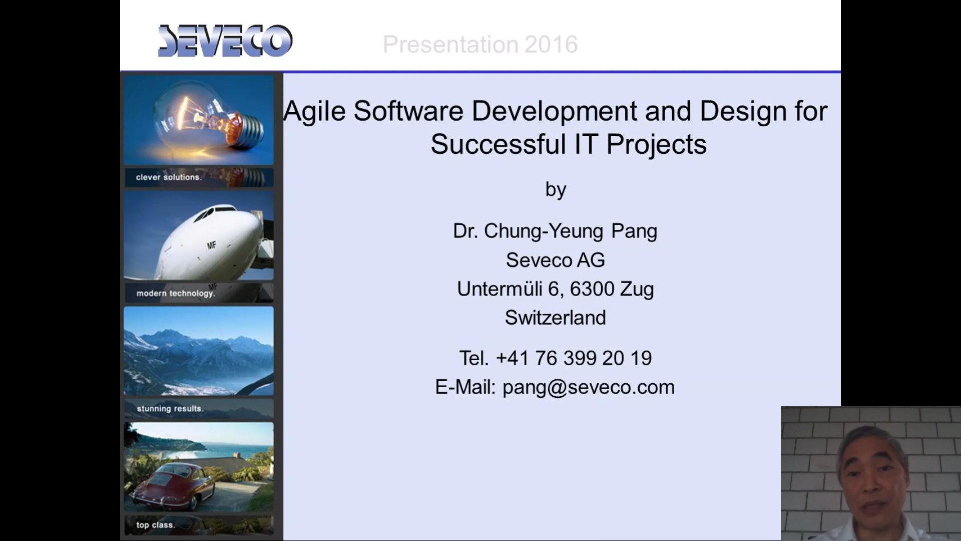 Agile Software Development and Design for Successful IT Projects