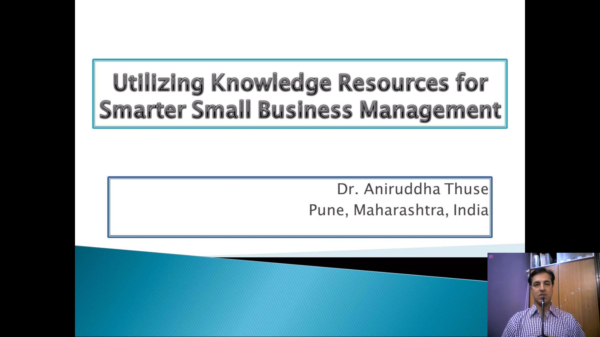 Utilizing Knowledge Resources for Smarter Small Business Management