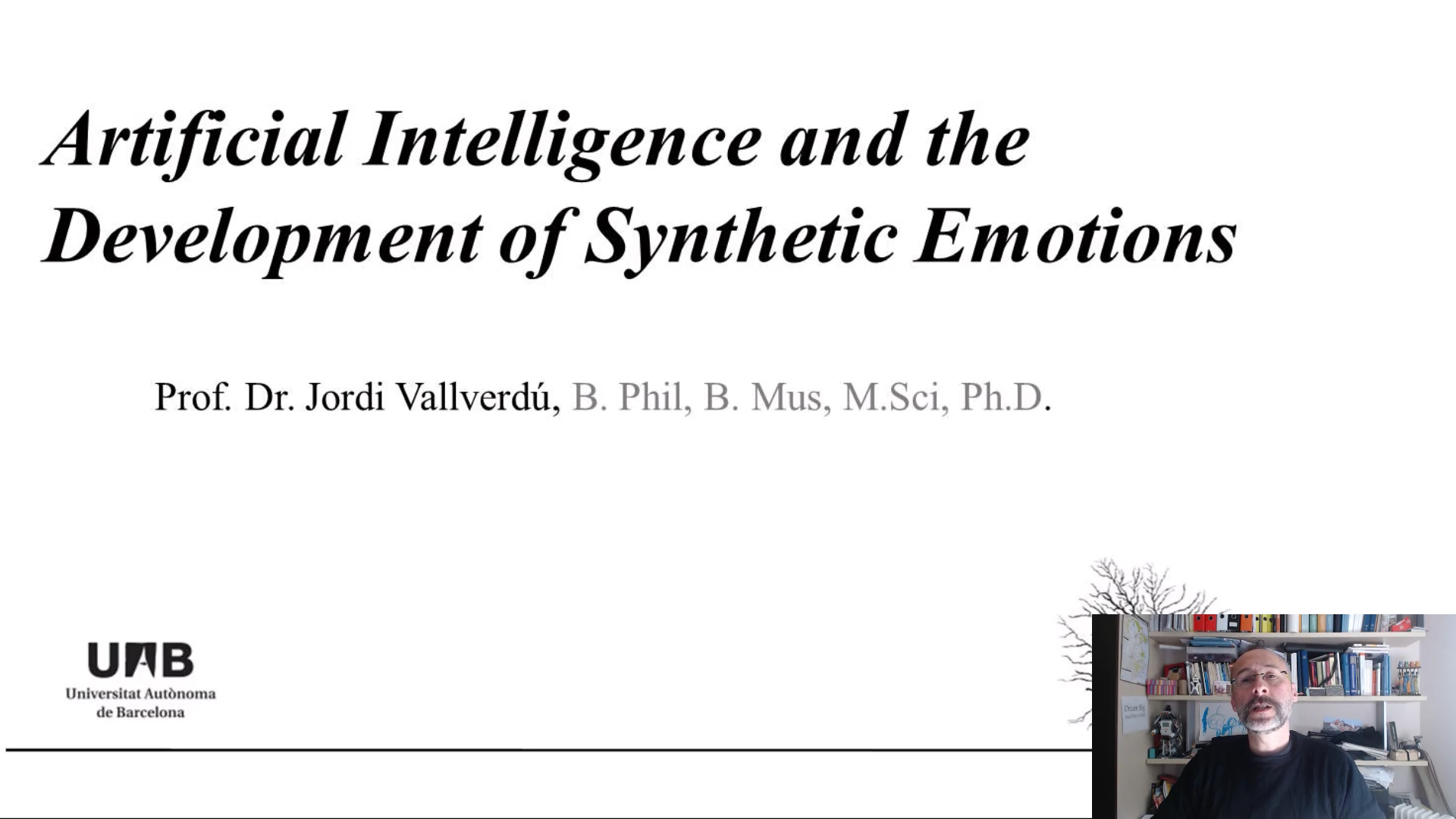 Advancements in Artificial Intelligence Applications and the Development of Synthetic Emotions