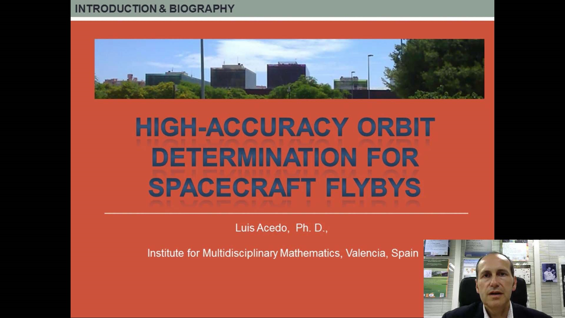 High Accuracy Orbit Determination for Spacecraft Flybys