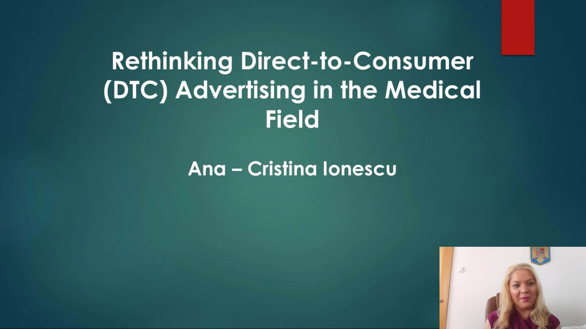 Rethinking Direct-to-Consumer (DTC) Advertising in the Medical Field