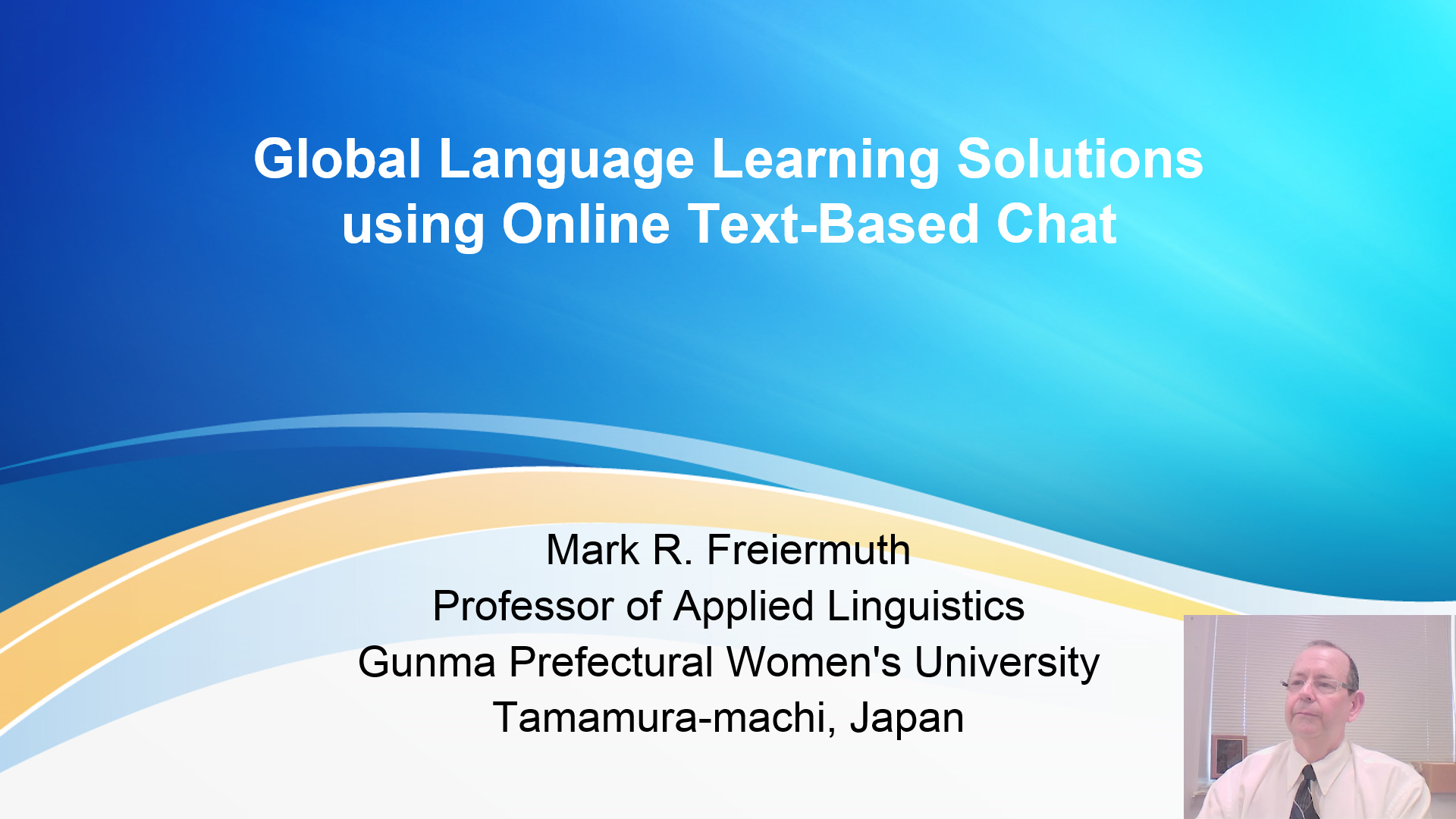 Global Language Learning Solutions using Online Text-Based Chat