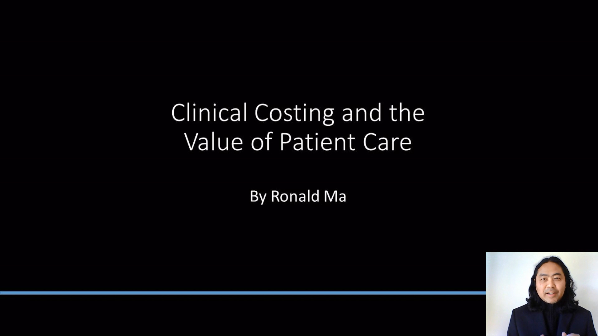 Clinical Costing and the Value of Patient Care