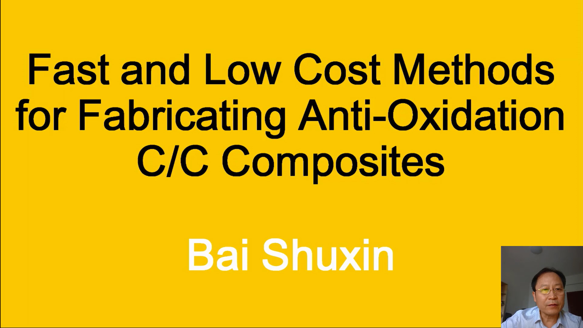 Fast and Low Cost Methods for Fabricating Anti-Oxidation C/C Composites