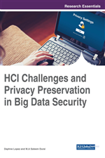 HCI Challenges and Privacy Preservation in Big Data Security