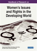 Handbook of Research on Women's Issues and Rights in the Developing World