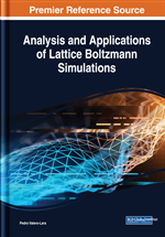 Large Eddy Simulation Turbulence Model Applied to the Lattice Boltzmann Method