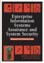 A Model of Information Security Governance for E-Business