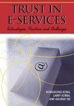 Information Valuation Policies for Explainable Trustworthiness Assessment in E-Services
