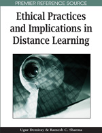 Preparing Students for Ethical Use of Technology: A Case Study for Distance Education