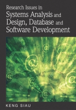 Research Issues in Systems Analysis and Design, Databases and Software Development
