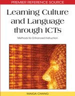 Culture-Based Language Learning Objects: A CALL Approach for a Ubiquitous World