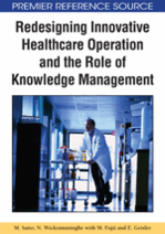 Key Considerations for the Adoption and Implementation of Knowledge Management in Healthcare Operations