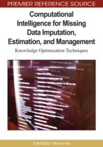 Optimization Methods for Estimation of Missing Data