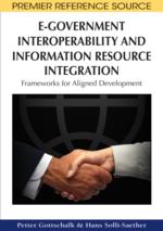 Stages of E-Government Interoperability