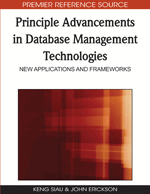 Principle Advancements in Database Management Technologies: New Applications and Frameworks