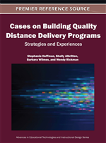 Cases on Building Quality Distance Delivery Programs: Strategies and Experiences