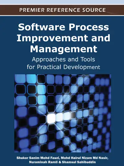 Software Process Improvement and Management: Approaches and Tools for ...