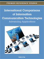 International Comparisons of Information Communication Technologies: Advancing Applications