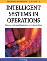 Intelligent Systems in Operations: Methods, Models and Applications in the Supply Chain