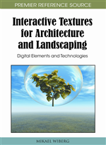 Interactive Architecture and Interaction Landscaping