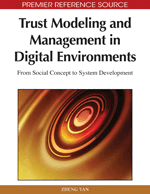 A Context-Aware Model of Trust for Facilitating Secure Ad Hoc Collaborations