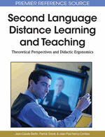 Second Language Distance Learning and Teaching: Theoretical Perspectives and Didactic Ergonomics