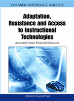 Adaptation, Resistance and Access to Instructional Technologies: Assessing Future Trends In Education