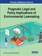 Principles of Environmental Policy and Legislation