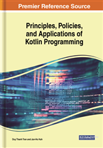 Principles, Policies, and Applications of Kotlin Programming