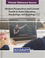 Modern Perspectives and Current Trends in Asian Education, Psychology, and Sociology