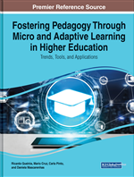 Fostering Pedagogy Through Micro and Adaptive Learning in Higher Education: Trends, Tools, and Applications