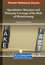 Quantitative Measures and Warranty Coverage of the Risk of Misinforming