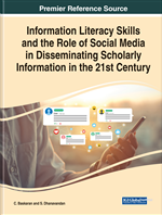 Information Literacy Competence on Social Media Use Against Scholarly Communication: A Case Study Among Faculty Members and Scholars in the Faculty of Management of Alagappa University